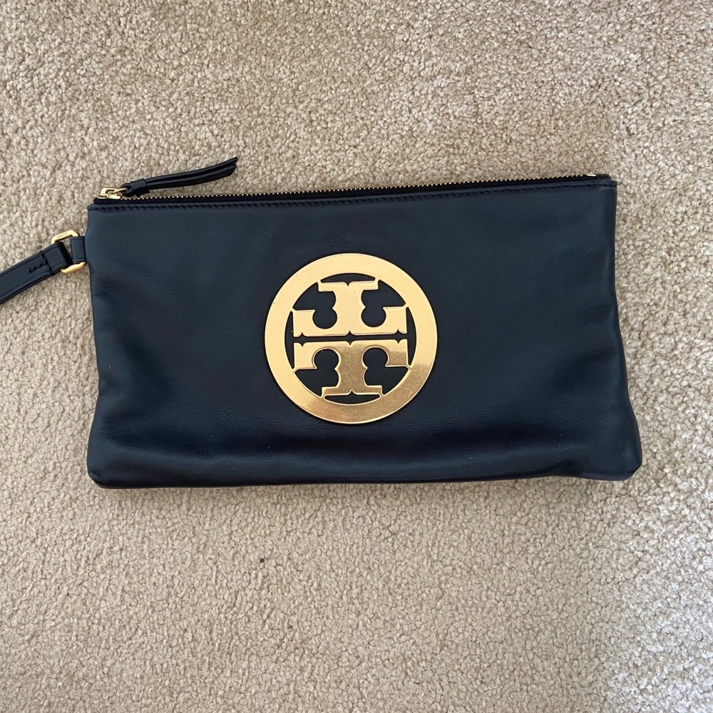 EUC Tory Burch Clutch